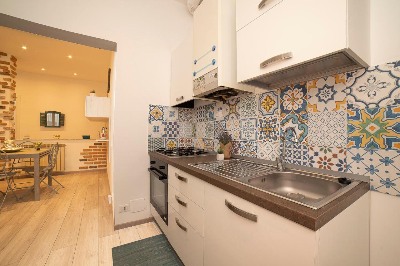 Casa Donna Lidia Apartman Savona Kültér fotó